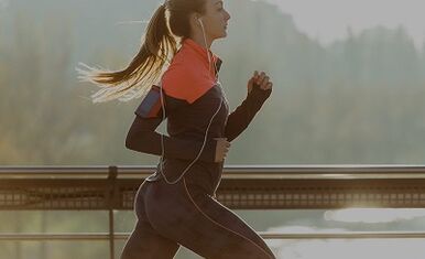 体全体の体重を減らすための一連の運動